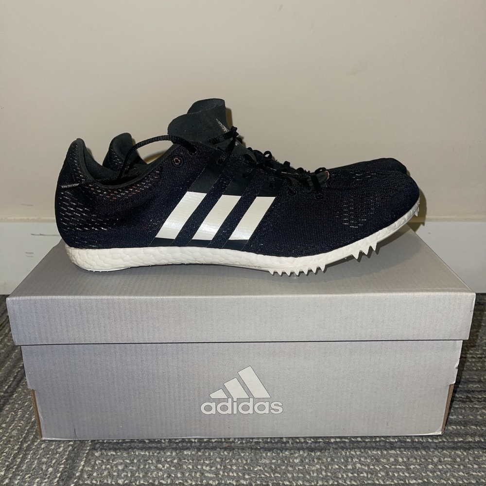 Adidas Adizero spikes M/9 black